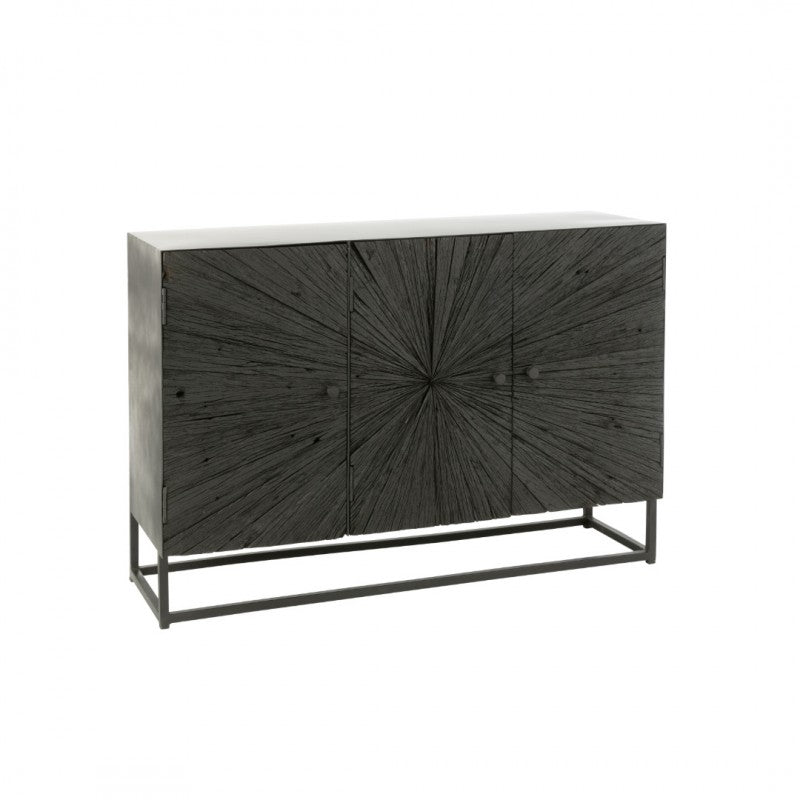 BUFFET BLACK WOOD CUT IRON