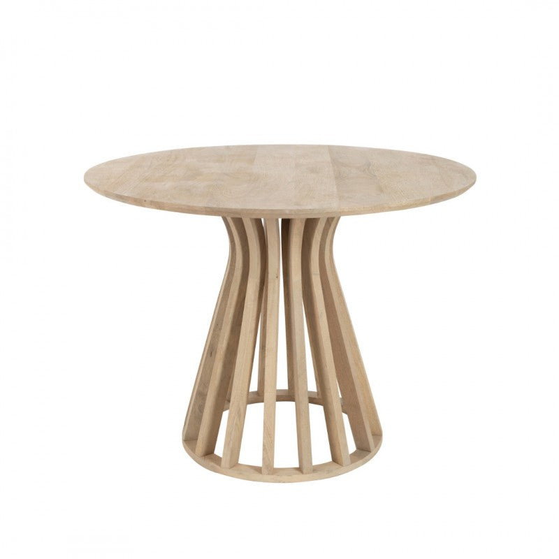 DINING TABLE EL MANGO WOOD NATURAL 110