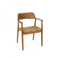 ARMCHAIR HR TEAKWOOD NATURAL 77