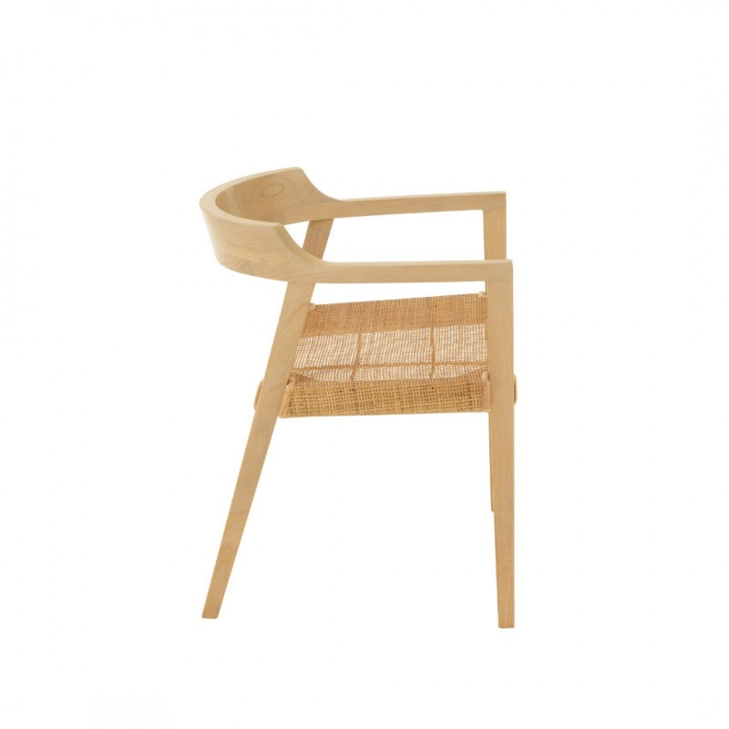 ARMCHAIR MM TEAKWOOD NATURAL 71