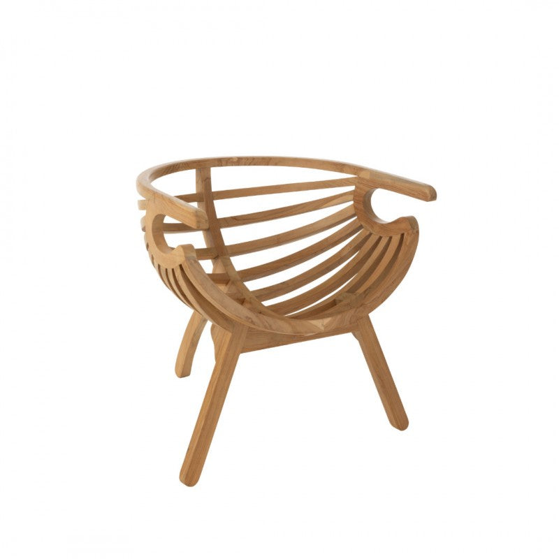 CHAIR CRB TEAKWOOD NATURAL