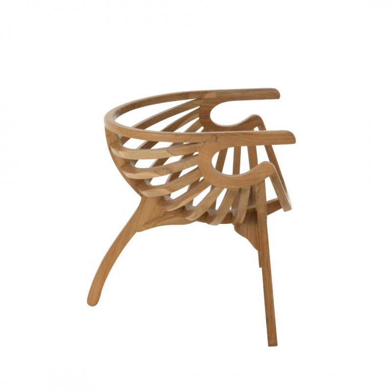 CHAIR CRB TEAKWOOD NATURAL