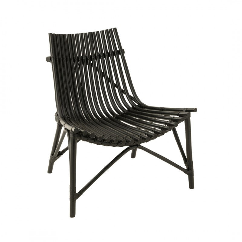 CHAIR BAMBOO BLACK 84