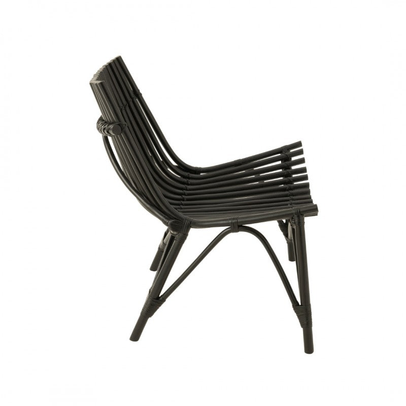 CHAIR BAMBOO BLACK 84