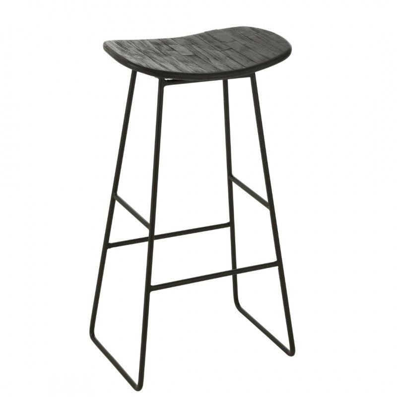 BARSTOOL RECYCLED BLACK RC 74