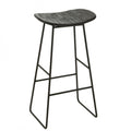 BARSTOOL RECYCLED BLACK RC 74