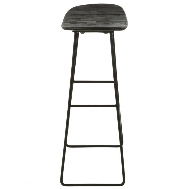 BARSTOOL RECYCLED BLACK RC 74