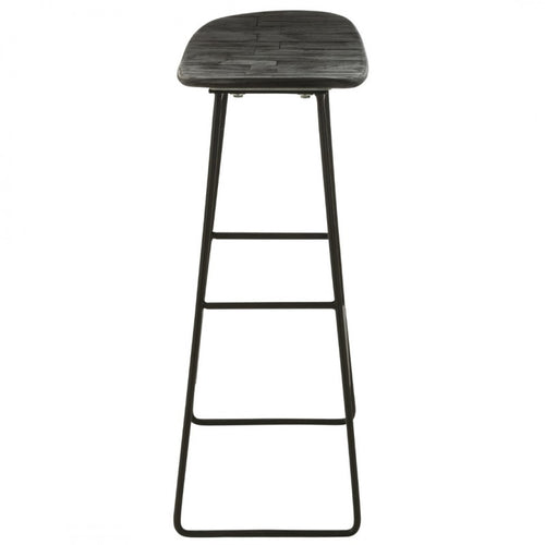 BARSTOOL RECYCLED BLACK RC 74