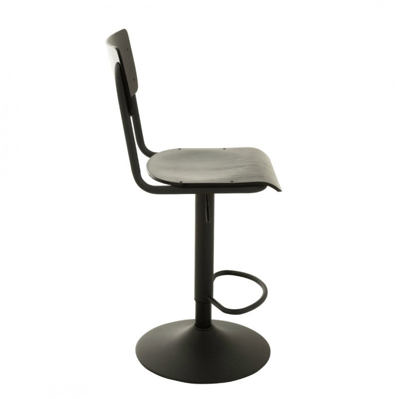 BARSTOOL SIMPLE BLACK 105