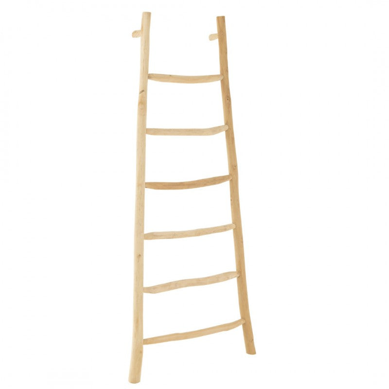 LADDER TEAK WOOD NATURAL 190