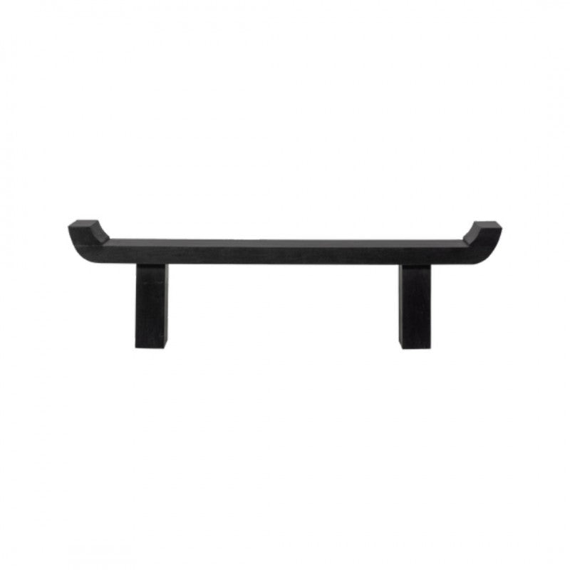 BENCH LX BLACK MDF 185