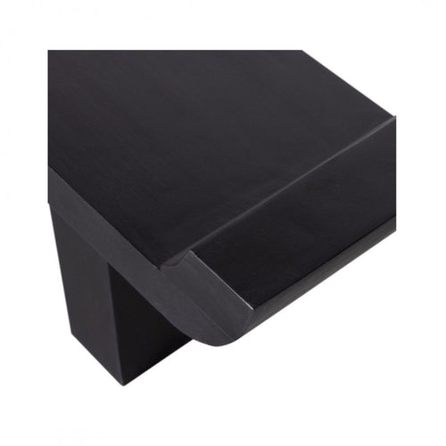 BENCH LX BLACK MDF 185
