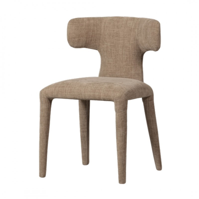 DINING CHAIR FLL COVER SAND 78