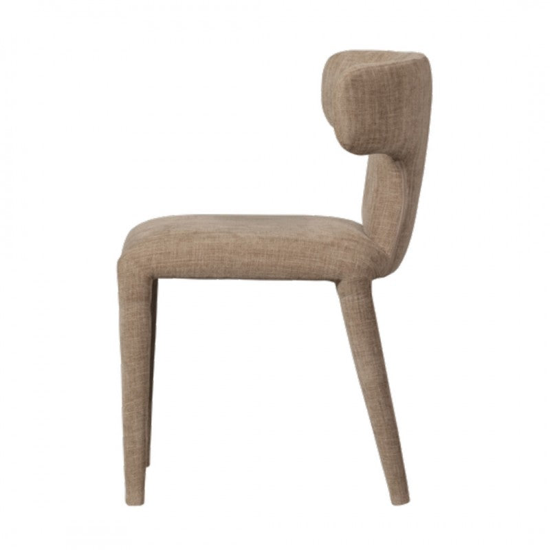DINING CHAIR FLL COVER SAND 78