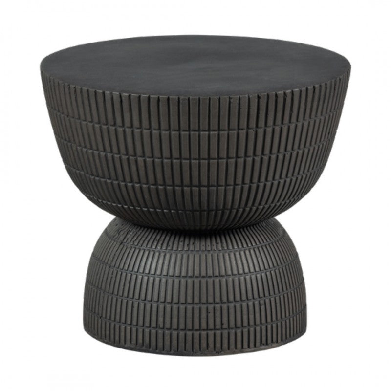 SIDETABLE SAM CONCRETE LOOK LOW