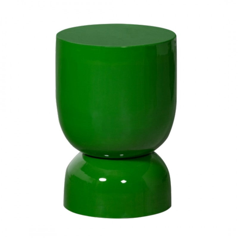 SIDE TABLE METAL LIGHT GREEN