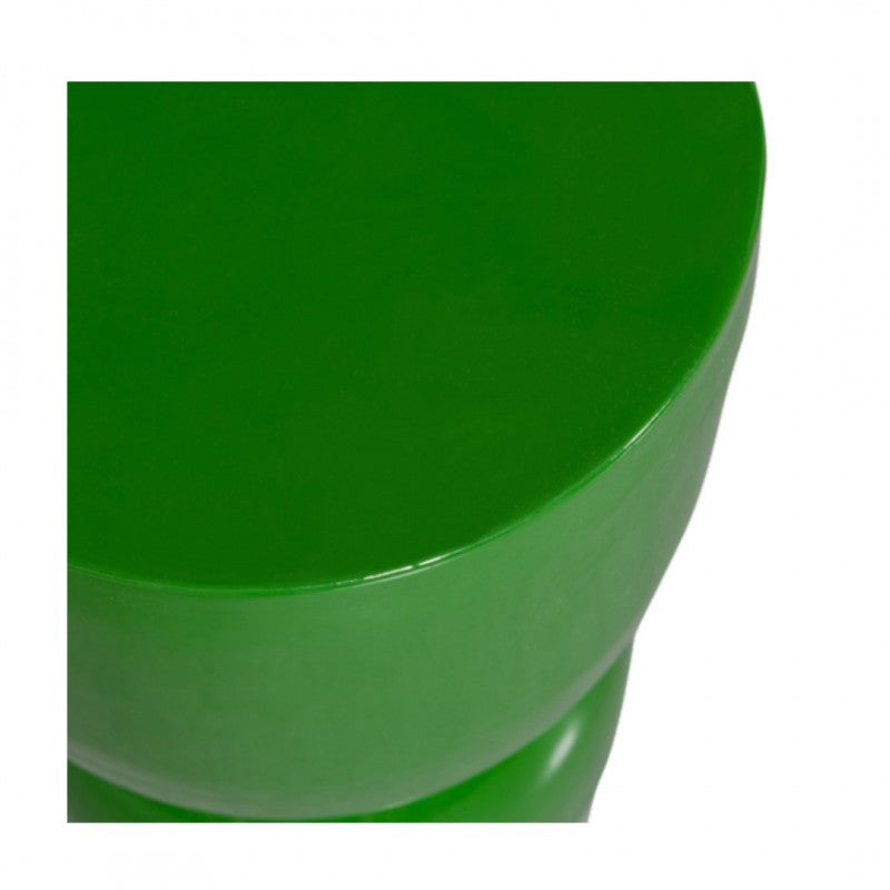 SIDE TABLE METAL LIGHT GREEN