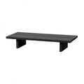 CAFE TABLE MDF DARK BROWN 140