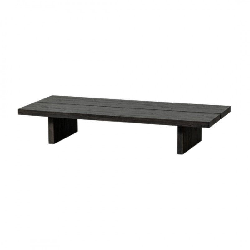 CAFE TABLE MDF DARK BROWN 140