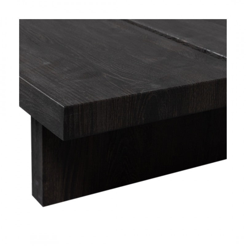 CAFE TABLE MDF DARK BROWN 140