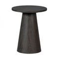 CAFE TABLE VT MDF DARK BROWN 40