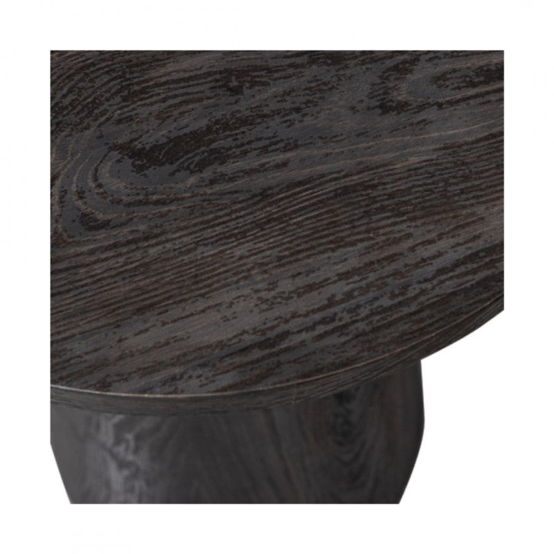 CAFE TABLE VT MDF DARK BROWN 40