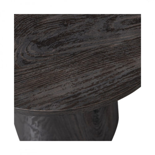 CAFE TABLE VT MDF DARK BROWN 40