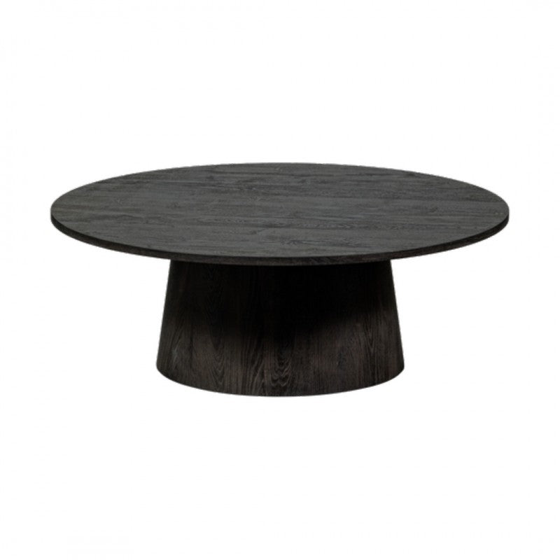 CAFE TABLE VT MDF DARK BROWN 100