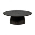 CAFE TABLE VT MDF DARK BROWN 100