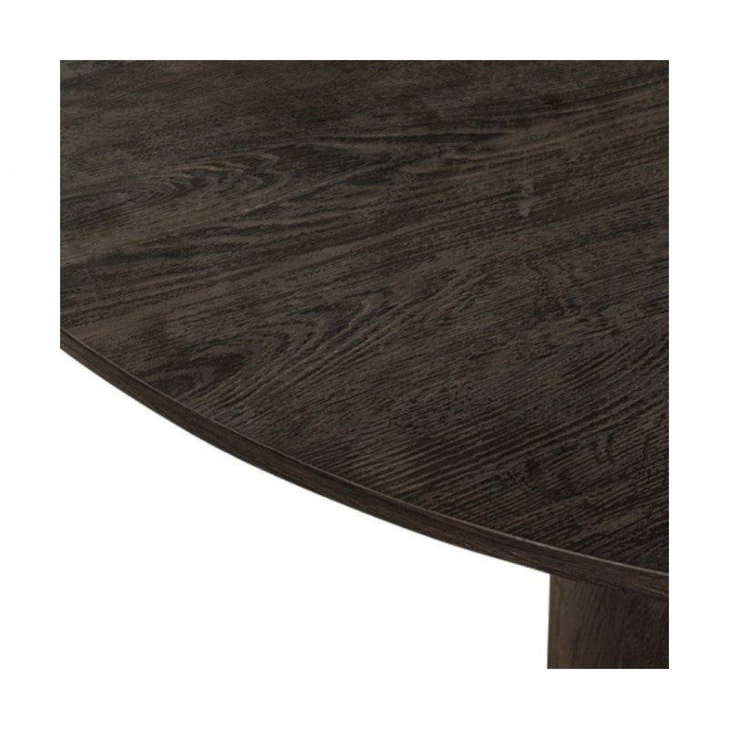 CAFE TABLE VT MDF DARK BROWN 100