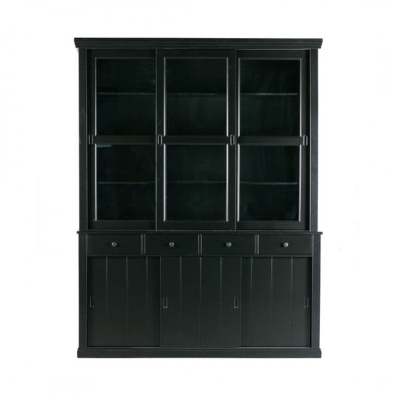 CABINET DISPLAY BLACK PINE 170