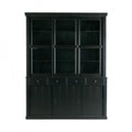 CABINET DISPLAY BLACK PINE 170