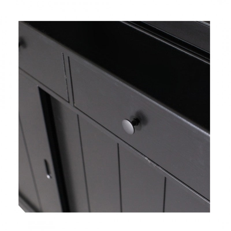 CABINET DISPLAY BLACK PINE 170