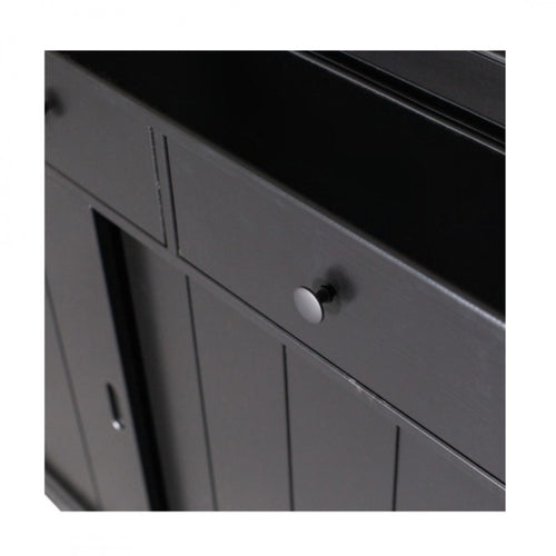 CABINET DISPLAY BLACK PINE 170