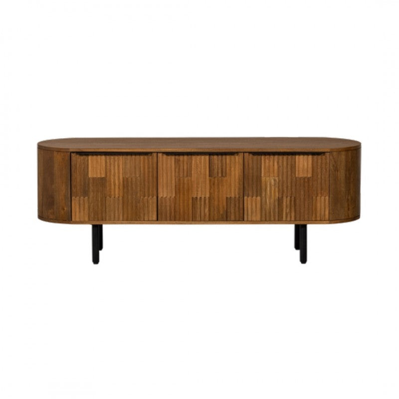 TV CABINET VERT WOOD 150