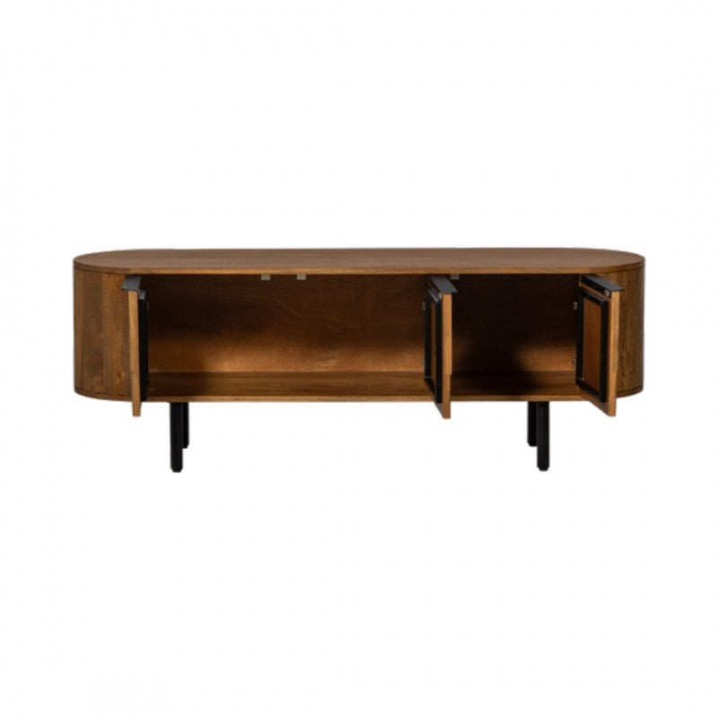 TV CABINET VERT WOOD 150
