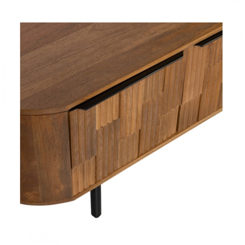 TV CABINET VERT WOOD 150