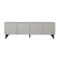 TV CABINET CARVED ASH NATURAL 185