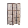 ROOMDIVIDER BROWN RATTAN 185