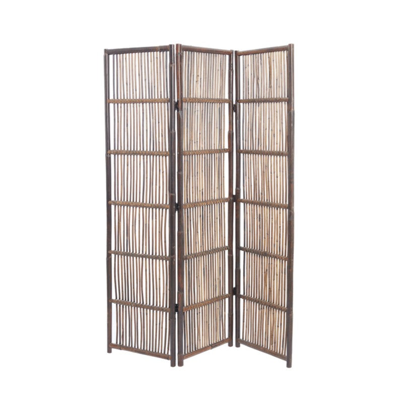 ROOMDIVIDER BROWN RATTAN 185