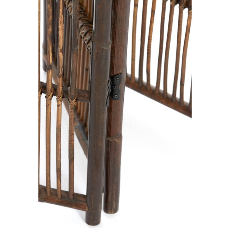 ROOMDIVIDER BROWN RATTAN 185