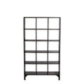 SHELF RAYOPEN WOOD BLACK 190