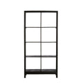 SHELF SND OPEN WOOD BLACK 190