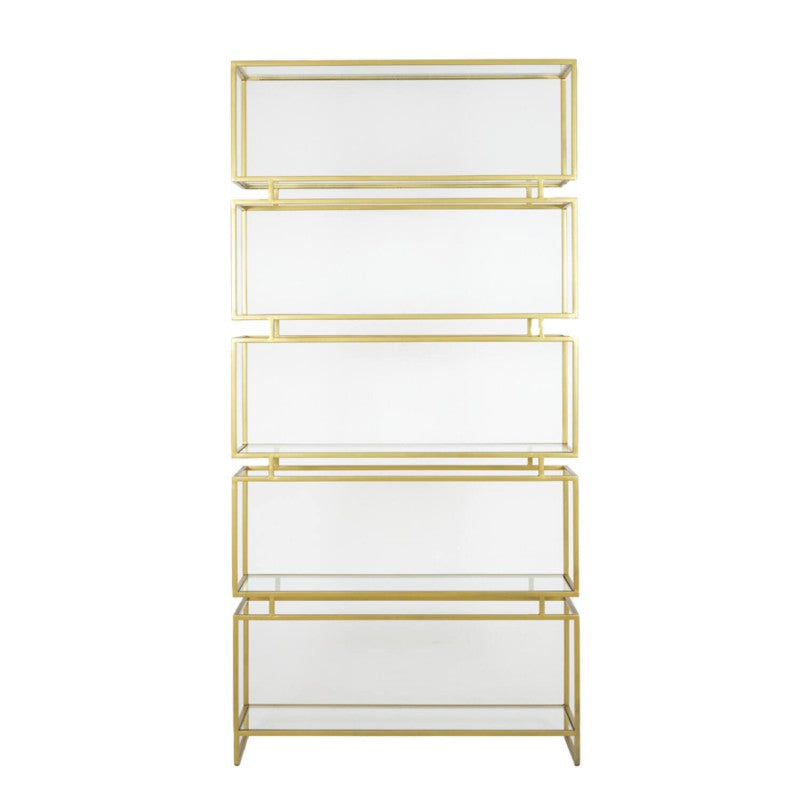 SHELF 5 LCM ANTIQUE GOLD 205