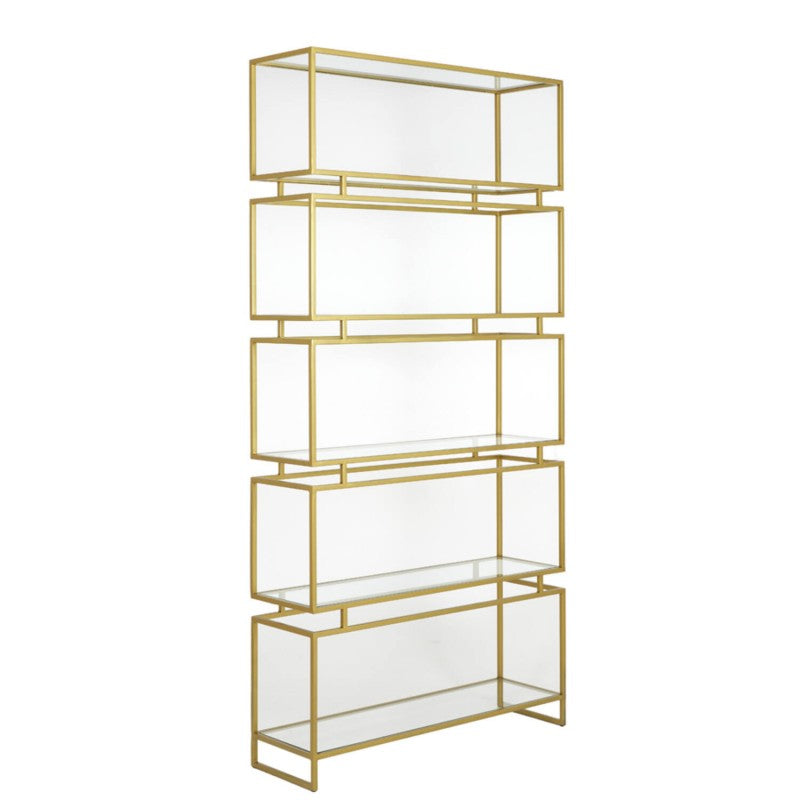 SHELF 5 LCM ANTIQUE GOLD 205
