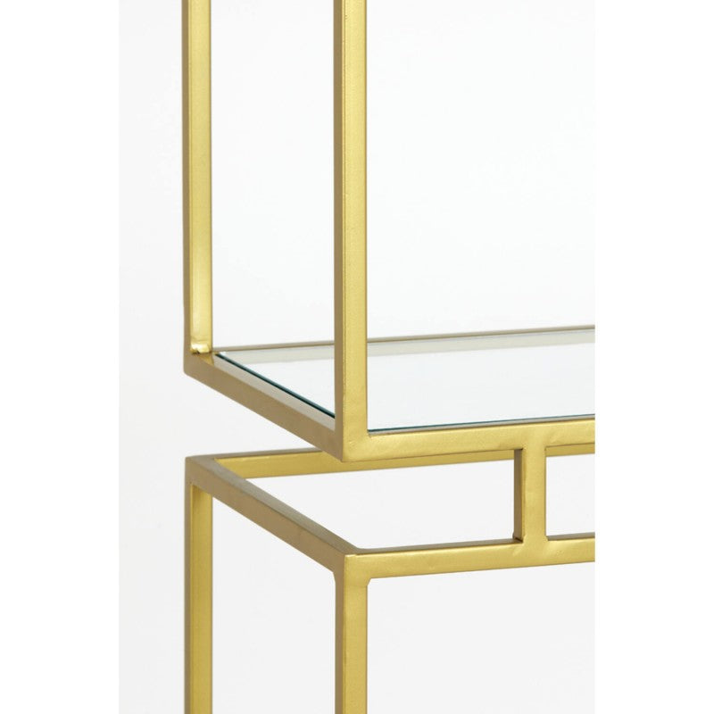 SHELF 5 LCM ANTIQUE GOLD 205