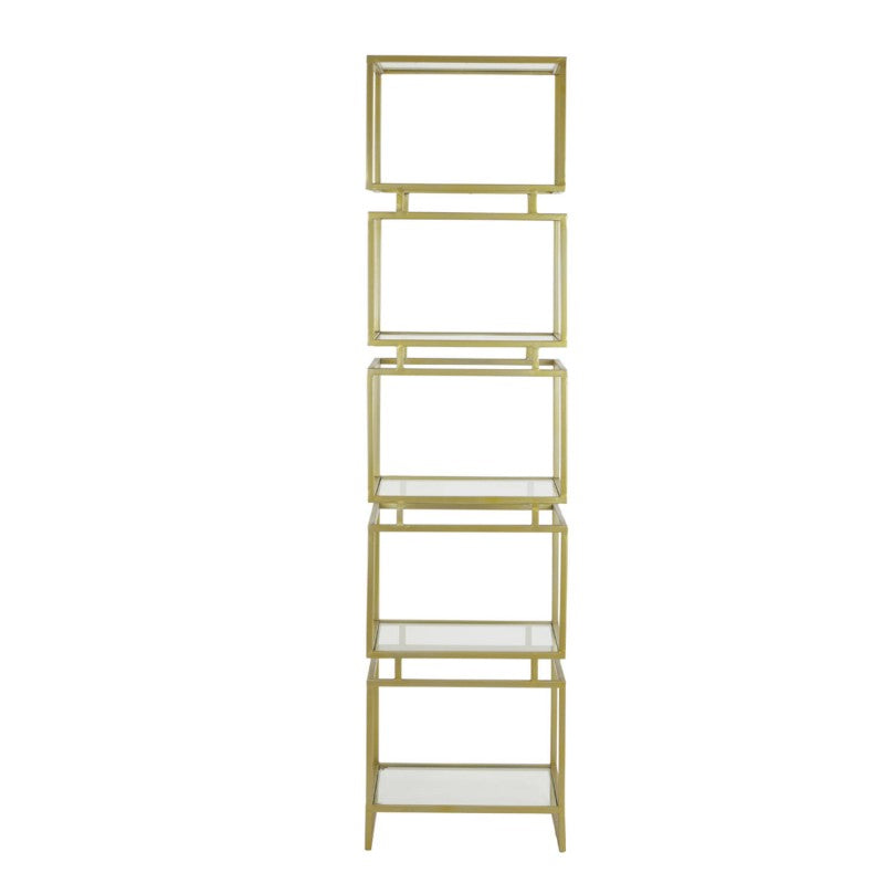 SHELF 5 LCM SLIM ANTIQUE GOLD 180