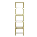 SHELF 5 LCM SLIM ANTIQUE GOLD 180