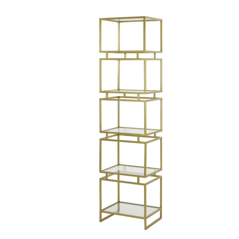 SHELF 5 LCM SLIM ANTIQUE GOLD 180