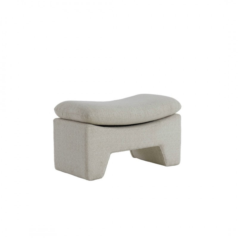 POUF DS BEIGE FABRIC 80